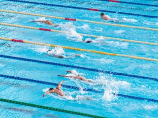 Regardless of whether you're going to the beach or pool, make sure you have goggles, noodles and other flotation devices. Your time in the water will never be more enjoyable.
