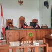 Sidang kasus ilegal logging terdakwa Mardi digelar, Senin, 21 Maret 2022 di Pengadilan Negeri (PN) Tanjungpinang/Presmedia